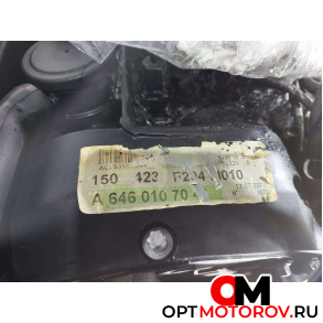 Двигатель  Mercedes-Benz C-Класс W204/S204 2007 646811 #3