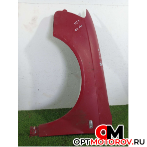 Крыло переднее левое  Audi A4 B6 2005 AU25001600L00 #1