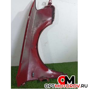 Крыло переднее левое  Audi A4 B6 2005 AU25001600L00 #4