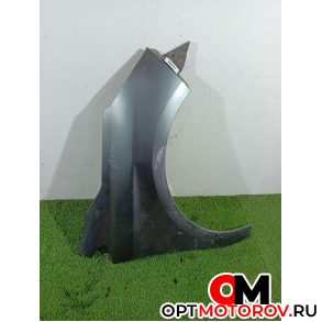 Крыло переднее правое  Citroen C4 2 поколение 2012 7841AX #1