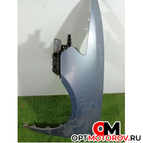 Крыло переднее левое  Honda Accord 7 поколение [рестайлинг] 2006 60261SEA000ZZ #3