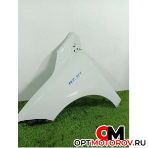 Крыло переднее левое  Renault Megane 3 поколение 2010 631011470R #1