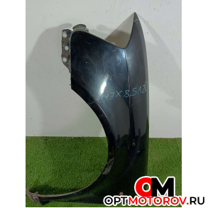 Крыло переднее левое  Audi A3 8P/8PA [рестайлинг] 2008 8P0821105G #4