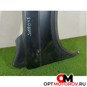 Крыло переднее правое  Honda CR-V 3 поколение [рестайлинг] 2009 60211SWAA00ZZ #2