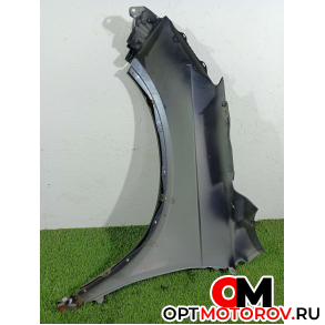 Крыло переднее правое  Honda CR-V 3 поколение [рестайлинг] 2009 60211SWAA00ZZ #4