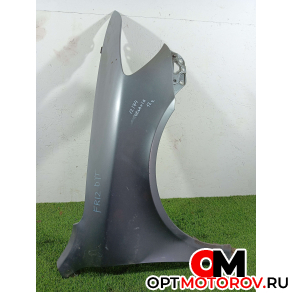 Крыло переднее правое  Skoda Octavia 2 поколение (A5) [рестайлинг] 2012 1Z0821106D #1