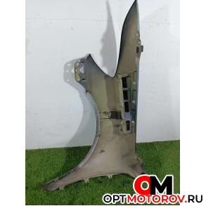 Крыло переднее правое  Skoda Octavia 2 поколение (A5) [рестайлинг] 2012 1Z0821106D #4