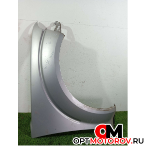 Крыло переднее правое  Nissan Navara D40 2007 63100EB330 #1
