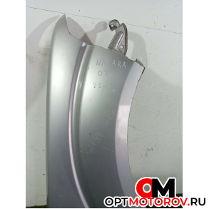 Крыло переднее правое  Nissan Navara D40 2007 63100EB330 #2