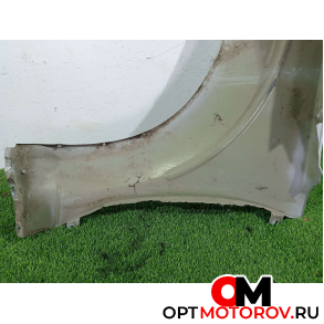Крыло переднее правое  Nissan Navara D40 2007 63100EB330 #4