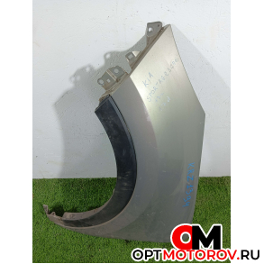 Крыло переднее левое  Kia Sportage 3 поколение 2013 663113W000 #3