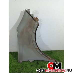 Крыло переднее левое  Kia Sportage 3 поколение 2013 663113W000 #4