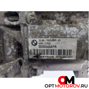 КПП механическая (МКПП)  BMW 3 серия E90/E91/E92/E93 [рестайлинг] 2012 23007625468, 7625468, GS617DG, 2170000751 #3