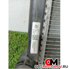 Радиатор основной  Skoda Octavia 3 поколение (A7) 2016 5Q0121251EC #2