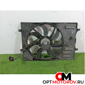 Вентилятор охлаждения  Skoda Octavia 3 поколение (A7) 2016 5Q0121207BH #2