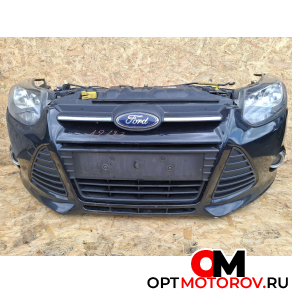 Передняя часть (ноускат) в сборе  Ford Focus 3 поколение 2013 BV619L440CJ, BV5113W029, AV6T14324, BM5113D155 #1
