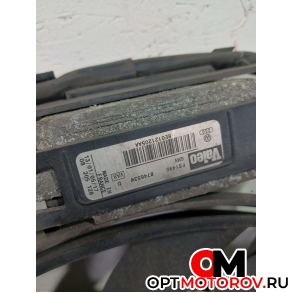 Вентилятор охлаждения  Audi A4 B7 2005 8E0121205AA #4