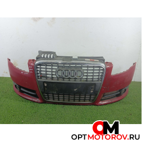 Бампер передний  Audi A4 B7 2005 8E0807437AF #1