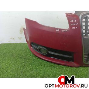 Бампер передний  Audi A4 B7 2005 8E0807437AF #2