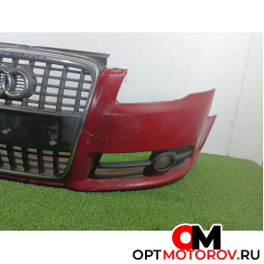 Бампер передний  Audi A4 B7 2005 8E0807437AF #3