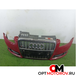 Бампер передний  Audi A4 B7 2005 8E0807437AF #4