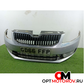Бампер передний  Skoda Octavia 3 поколение (A7) 2016 5E0807221, 5EU807217E #1