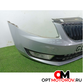 Бампер передний  Skoda Octavia 3 поколение (A7) 2016 5E0807221, 5EU807217E #3