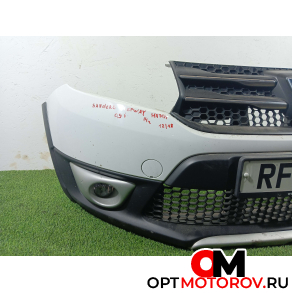 Бампер передний  Renault Sandero Stepway 2 поколение 2014 620220802R #2