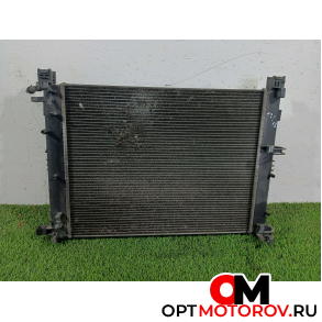 Радиатор основной  Renault Sandero Stepway 2 поколение 2014 214106179 #1