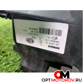 Фара левая  Renault Sandero Stepway 2 поколение 2014 260604111R #3