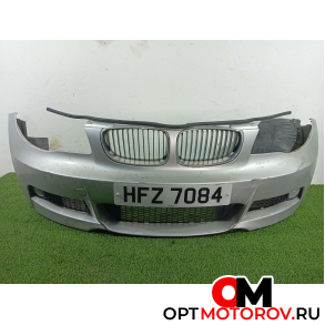 Бампер передний  BMW 1 серия E81/E82/E87/E88 [рестайлинг] 2011 51118057506 #1
