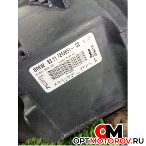 Фара левая  BMW 1 серия E81/E82/E87/E88 [рестайлинг] 2011 89502132 #3