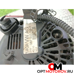 Генератор  Audi A4 B8/8K 2010 06F903023P #5