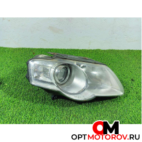 Фара правая  Volkswagen Passat B6 2009 3C0941006N #1
