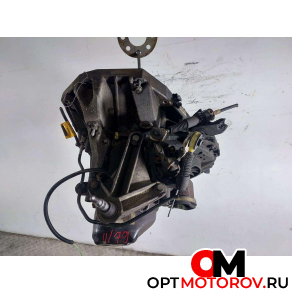 КПП механическая (МКПП)  Renault Modus 1 поколение 2005 JH3129 #3