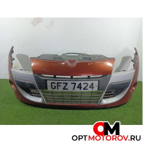 Бампер передний  Renault Megane 3 поколение 2010 620225628R #1
