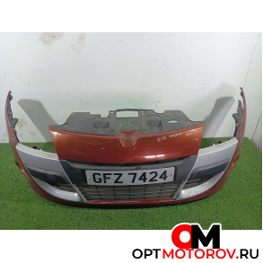 Бампер передний  Renault Megane 3 поколение 2010 620225628R #4
