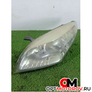 Фара левая  Renault Megane 3 поколение 2010 260600018R #1