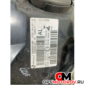 Фара левая  Renault Megane 3 поколение 2010 260600018R #5