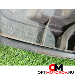 Резонатор воздушного фильтра  Renault Megane 3 поколение 2010 8200859243 #4