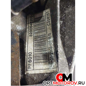 КПП механическая (МКПП)  Renault Trafic 2 поколение [рестайлинг] 2008  PF6010 #5