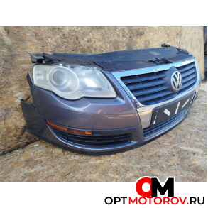 Передняя часть (ноускат) в сборе  Volkswagen Passat B6 2007 3C0145832, 3C0807890, 3C0807889, 3C0807248C, 3C0805588D, 3C0805594D 038907281B, 1K0959455DG, 3C0941006T, 1K0121253AA, 3C0951223, 3C0941005T, 1K0121253H,  #3