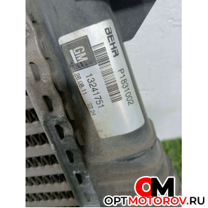 Интеркулер  Opel Insignia 1 поколение (A) 2011 13241751 #2