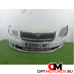 Бампер передний  Skoda Superb 2 поколение 2010 3T0807221 #1