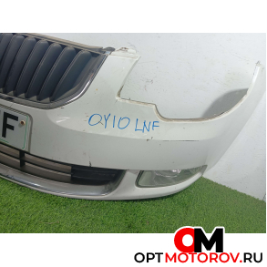 Бампер передний  Skoda Superb 2 поколение 2010 3T0807221 #3