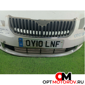 Бампер передний  Skoda Superb 2 поколение 2010 3T0807221 #4