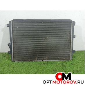 Радиатор основной  Skoda Superb 2 поколение 2010 1K0121251EH #1