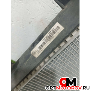 Радиатор основной  Skoda Superb 2 поколение 2010 1K0121251EH #3