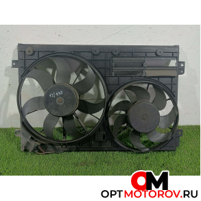 Вентилятор охлаждения  Skoda Superb 2 поколение 2010 1K0121205AD #1