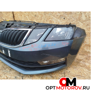Передняя часть (ноускат) в сборе  Skoda Octavia 3 поколение (A7) [рестайлинг] 2018 5E0807221N, 5E0807611D, 5E0805588, 5E0121283, 5E0121284, 5Q0951223B, 5Q0951221A, 5E0121295, 5Q0121203G, 5Q0121205, 5Q0121207H #11